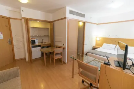 Flat com 1 Quarto para alugar, 28m² no Consolação, São Paulo