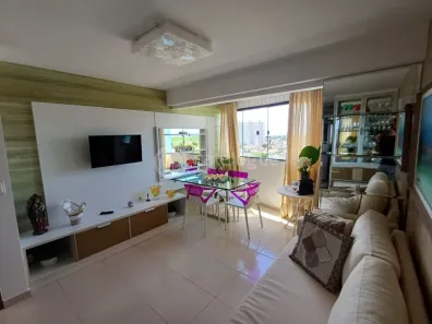 Apartamento com 2 Quartos à venda, 55m² no Capim Macio, Natal