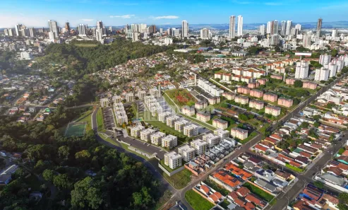 Apartamento com 2 Quartos à venda, 40m² no Estrela, Ponta Grossa