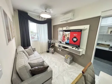 Apartamento com 2 Quartos à venda, 84m² no Centro, São Vicente