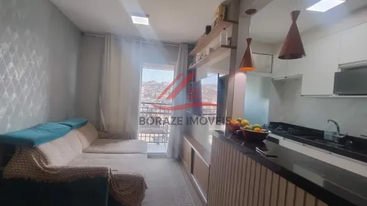 Apartamento com 3 Quartos à venda, 60m² no Parque São Vicente, Mauá
