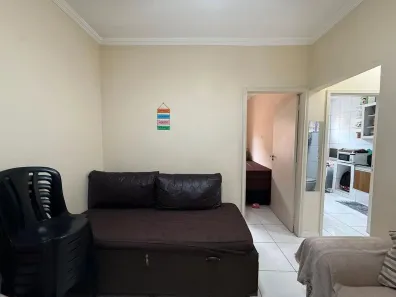 Apartamento com 1 Quarto à venda, 32m² no Caiçara, Praia Grande