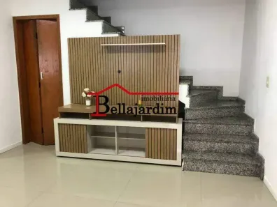 Sobrado com 2 Quartos à venda, 63m² no Vila Valparaíso, Santo André