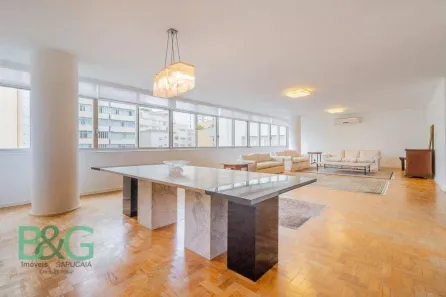 Apartamento com 3 Quartos à venda, 272m² no Santa Cecília, São Paulo