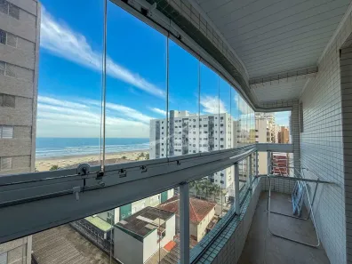 Apartamento com 2 Quartos à venda, 94m² no Aviação, Praia Grande