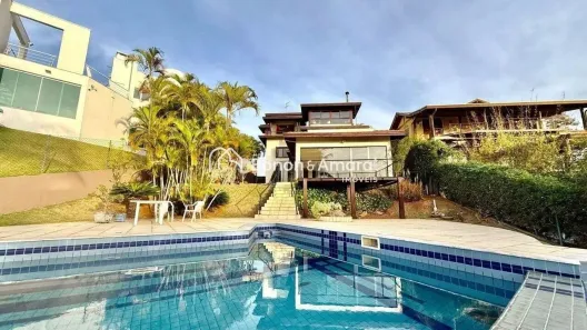 Casa de Condomínio com 4 Quartos à venda, 344m² no Vila Sonia, Valinhos