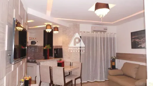 Flat com 2 Quartos à venda, 72m² no Copacabana, Rio de Janeiro