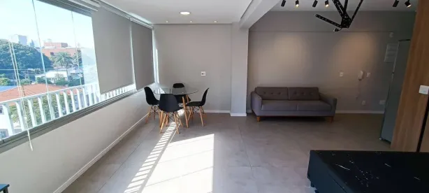 Apartamento com 1 Quarto para venda ou aluguel, 69m² no Jardim das Acácias, São Paulo