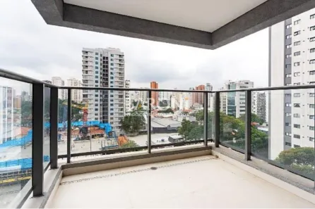 Apartamento com 1 Quarto à venda, 51m² no Indianópolis, São Paulo