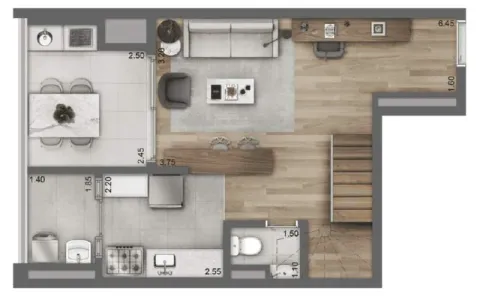 Apartamento com 2 Quartos à venda, 91m² no Perdizes, São Paulo