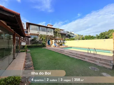 Casa com 4 Quartos à venda, 358m² no Ilha do Boi, Vitória