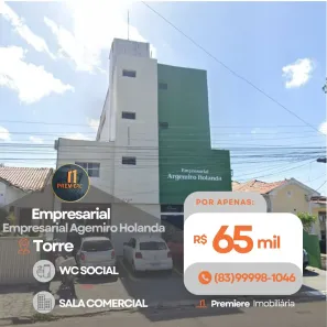 Sala Comercial à venda, 24m² no Torre, João Pessoa