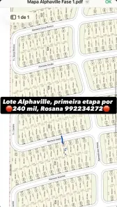 Lote/Terreno à venda, 406m² no Aeroclube, Porto Velho