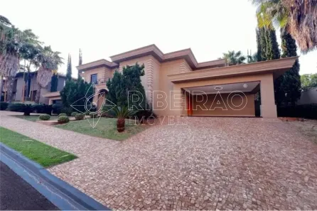 Casa de Condomínio com 6 Quartos para alugar, 795m² no Jardim Botânico, Ribeirão Preto