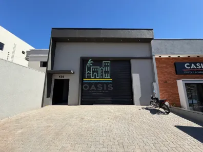 Galpão/Depósito/Armazém para alugar, 330m² no Parque Francal, Franca