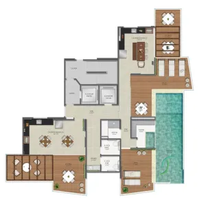 Apartamento com 2 Quartos à venda, 69m² no Praia do Suá, Vitória