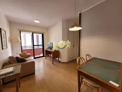 Flat com 2 Quartos para alugar, 54m² no Cidade Monções, São Paulo