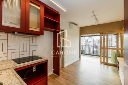 Apartamento com 1 Quarto para alugar, 40m² no Paraíso, São Paulo