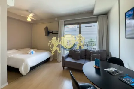 Flat com 1 Quarto para alugar, 27m² no Vila Nova Conceição, São Paulo