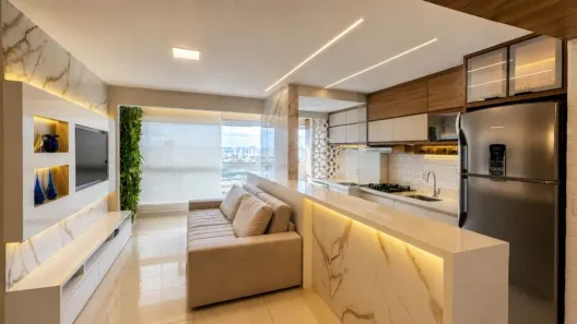 Apartamento com 3 Quartos à venda, 75m² no Setor Oeste, Goiânia
