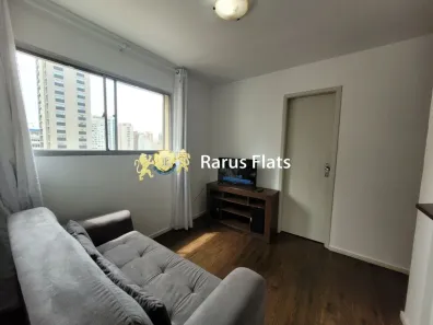 Flat com 1 Quarto para alugar, 40m² no Jardim Paulista, São Paulo