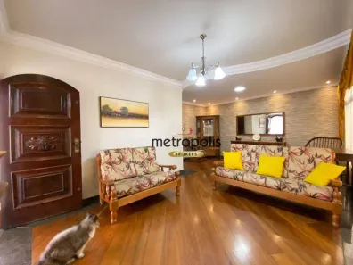 Casa com 3 Quartos à venda, 249m² no Parque Jaçatuba, Santo André