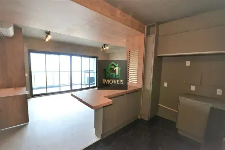 Apartamento com 1 Quarto para alugar, 44m² no Pinheiros, São Paulo