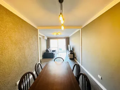 Apartamento com 3 Quartos para alugar, 94m² no Loteamento João Batista Julião, Guarujá