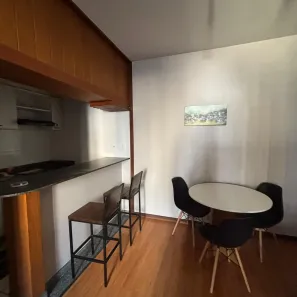 Apartamento com 1 Quarto para alugar, 35m² no Barro Preto, Belo Horizonte