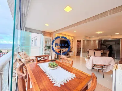 Apartamento com 3 Quartos à venda, 100m² no José Menino, Santos