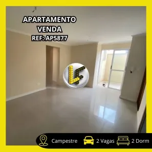 Apartamento com 2 Quartos à venda, 65m² no Campestre, Santo André
