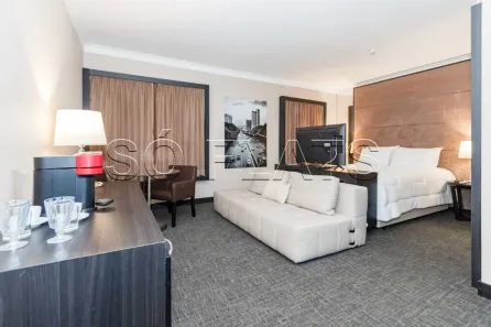 Apartamento com 1 Quarto à venda, 30m² no Jardim Paulista, São Paulo