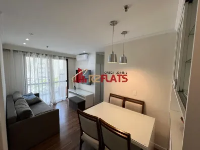 Flat com 2 Quartos para alugar, 50m² no Vila Olímpia, São Paulo