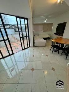 Cobertura com 3 Quartos à venda, 140m² no Enseada, Guarujá