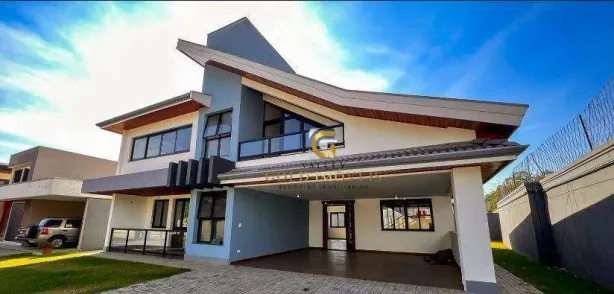 Casa de Condomínio com 4 Quartos à venda, 358m² no Condomínio San Marco, Taubaté