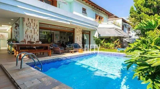 Casa de Condomínio com 5 Quartos à venda, 719m² no Jardim Cordeiro, São Paulo