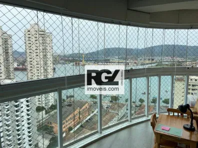 Apartamento com 3 Quartos à venda, 182m² no Ponta da Praia, Santos