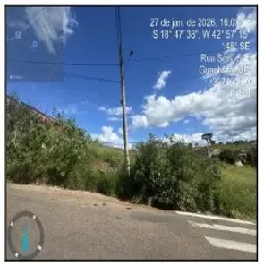 Lote/Terreno à venda, 721m² no Bela Vista, Guanhães