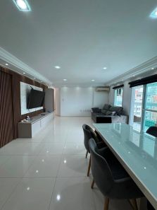 Apartamento com 3 Quartos à venda, 170m² no Boqueirão, Praia Grande