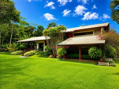 Casa de Condomínio com 6 Quartos à venda, 350m² no Centro, Guaramiranga