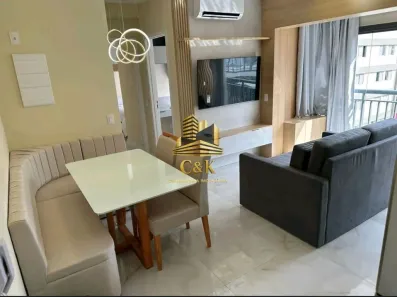 Apartamento com 2 Quartos para alugar, 45m² no Pinheiros, São Paulo