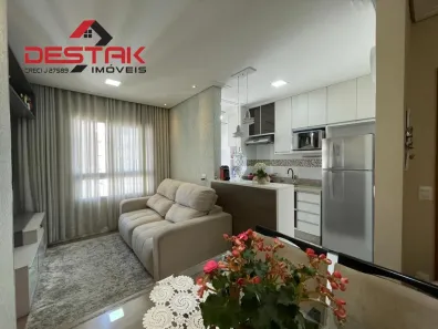 Apartamento com 2 Quartos à venda, 46m² no Cidade Nova, Jundiaí