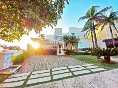Casa de Condomínio com 4 Quartos para alugar, 426m² no Jardim Residencial Santa Clara, Indaiatuba