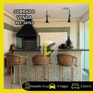 Sobrado com 3 Quartos à venda, 312m² no Osvaldo Cruz, São Caetano do Sul
