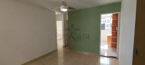 Apartamento com 2 Quartos para alugar, 49m² no Jardim Satélite, São José dos Campos