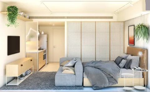 Apartamento com 1 Quarto à venda, 29m² no Pinheiros, São Paulo