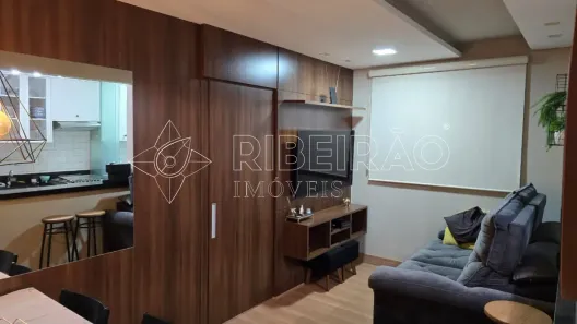Apartamento com 2 Quartos à venda, 48m² no Condomínio Mirante Sul, Ribeirão Preto