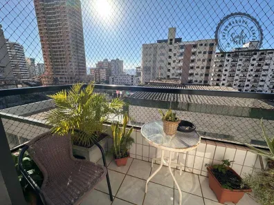Apartamento com 2 Quartos à venda, 77m² no Boqueirão, Praia Grande