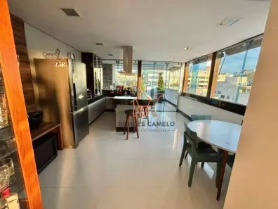 Cobertura com 3 Quartos à venda, 126m² no Castelo, Belo Horizonte