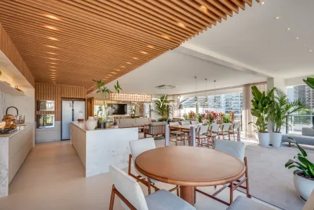 Apartamento com 4 Quartos à venda, 243m² no Setor Marista, Goiânia